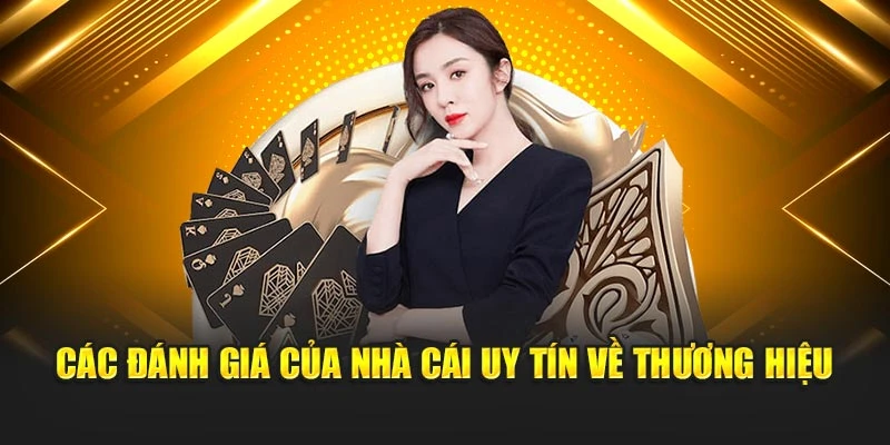 Các đánh giá của Nhà cái uy tín về thương hiệu