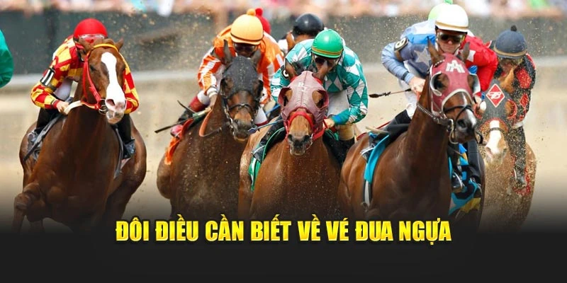 Đôi điều cần biết về vé đua ngựa