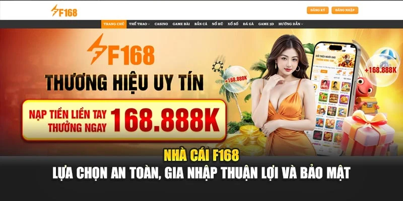 nhà cái f168