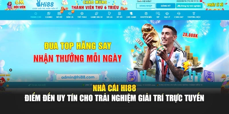 Nhà cái uy tín Hi88
