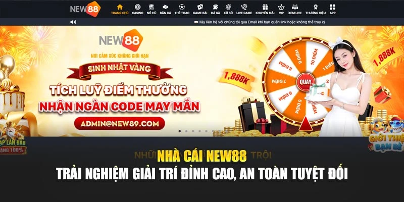Nhà cái new88 tại nhà cái uy tín