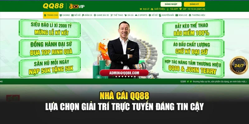 nhà cái qq88 tại nhà cái uy tín