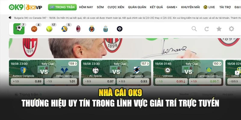 nhà cái ok9